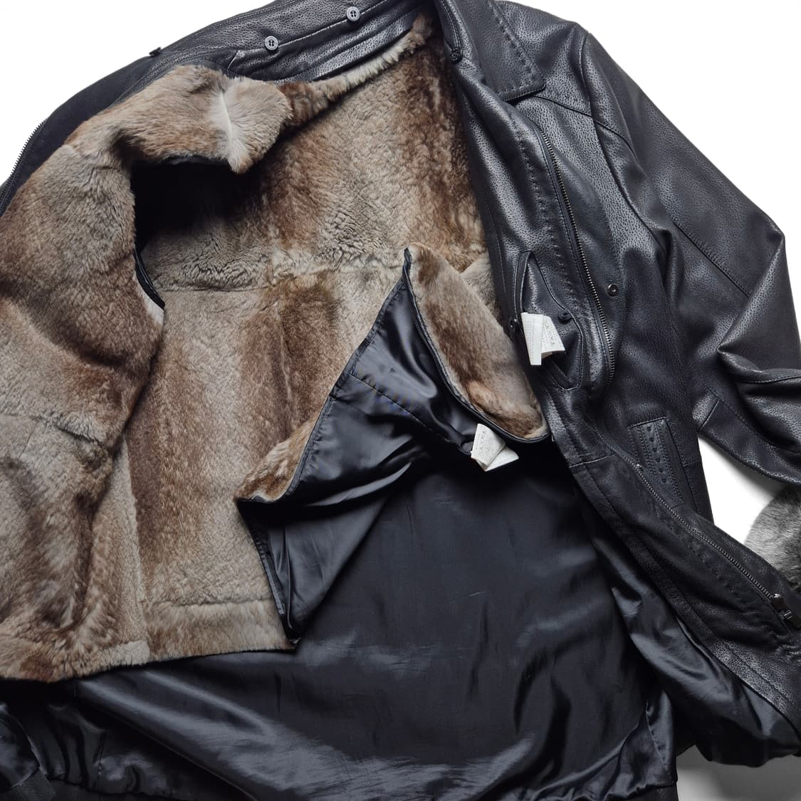 [100] 맨스타 렉스퍼 양가죽 코트 상품이미지6