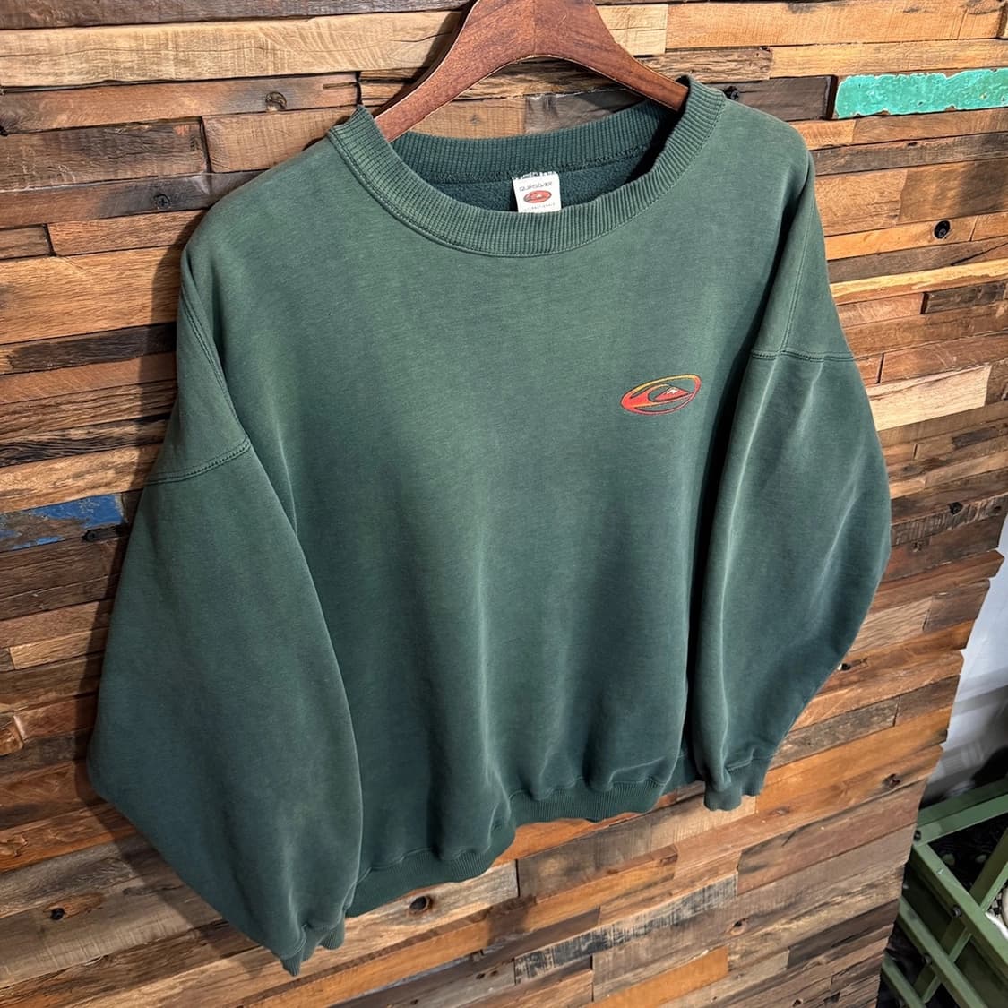90s VTG Quiksilver Faded Sweatshirt 상품이미지4