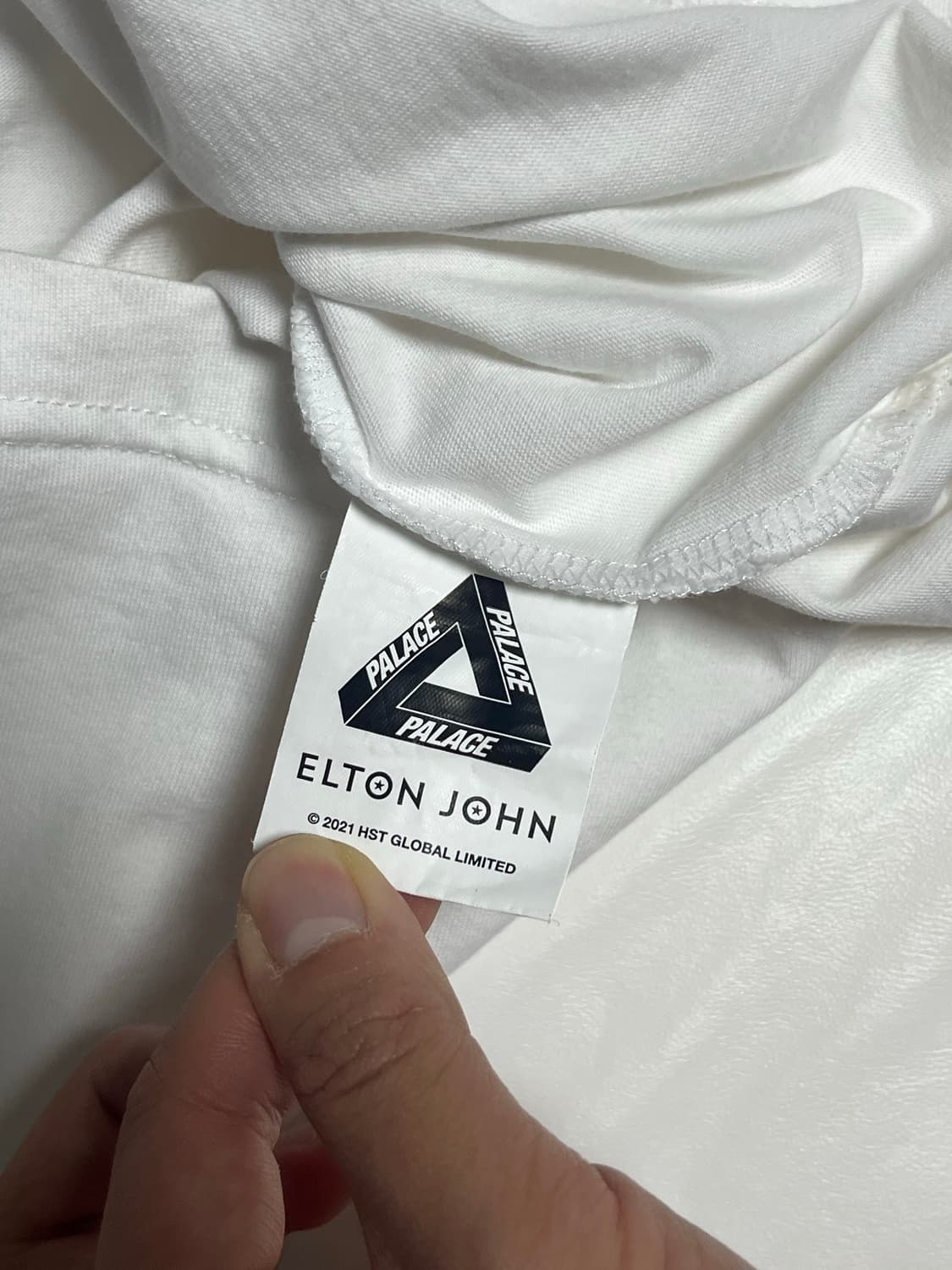 L)팔라스 엘튼 존 아이콘 티셔츠 화이트 상품이미지8