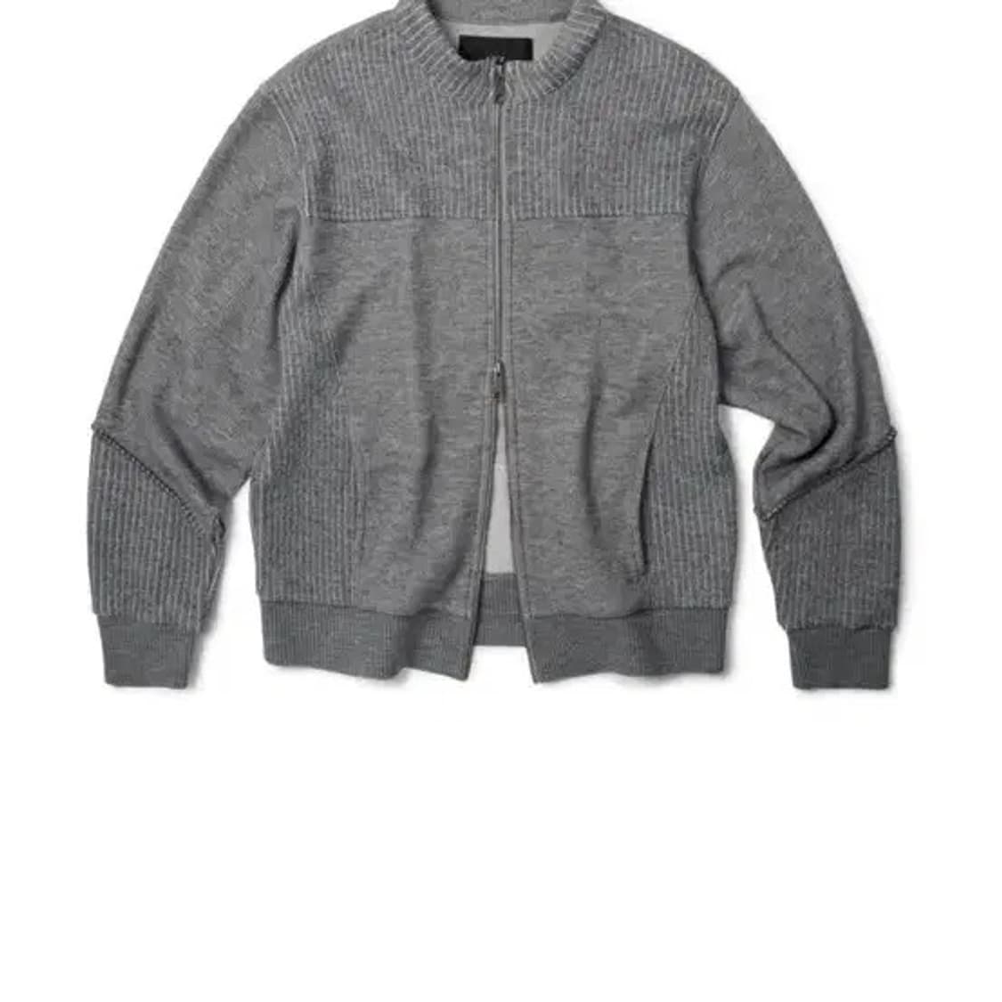 etce 스모킹 니트집업 S 상품이미지1