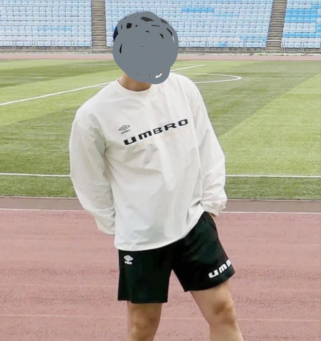 엄브로 액티브 헤리티지 레터링 피스테 바람막이 상품이미지5
