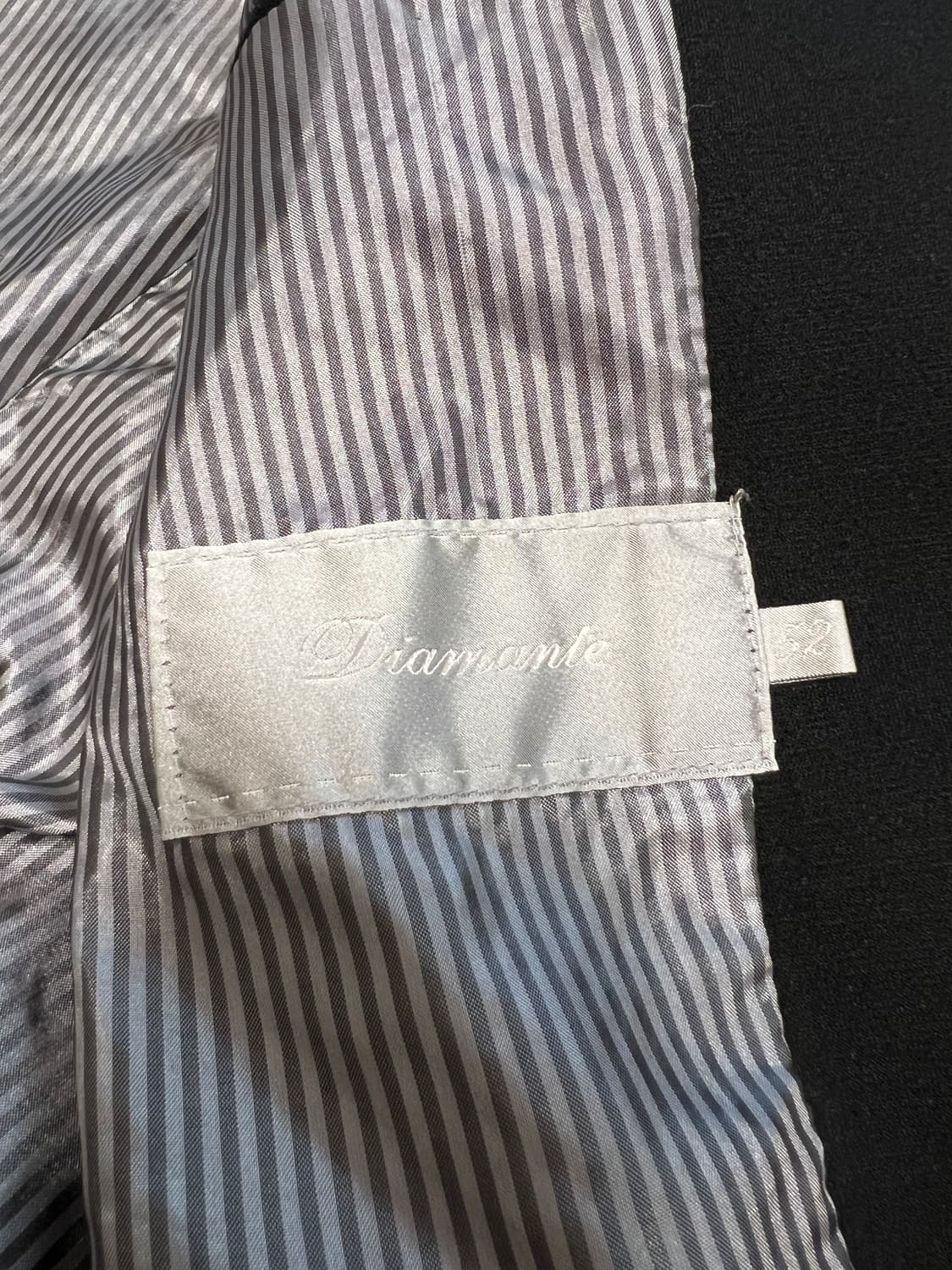 Diamante 블랙 테일러드 자켓 / 클래식 싱글 / 52 상품이미지9