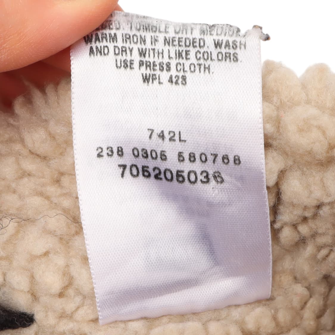 리바이스 코듀로이 쉐르파 트러커 자켓 상품이미지8