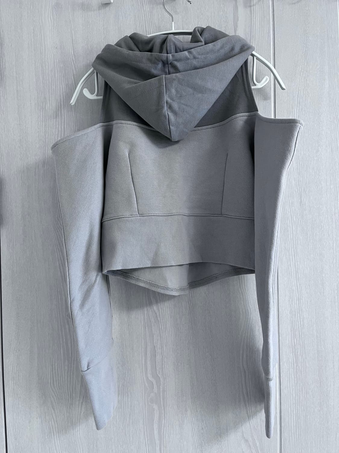 허그유어스킨 후드티 상품이미지3