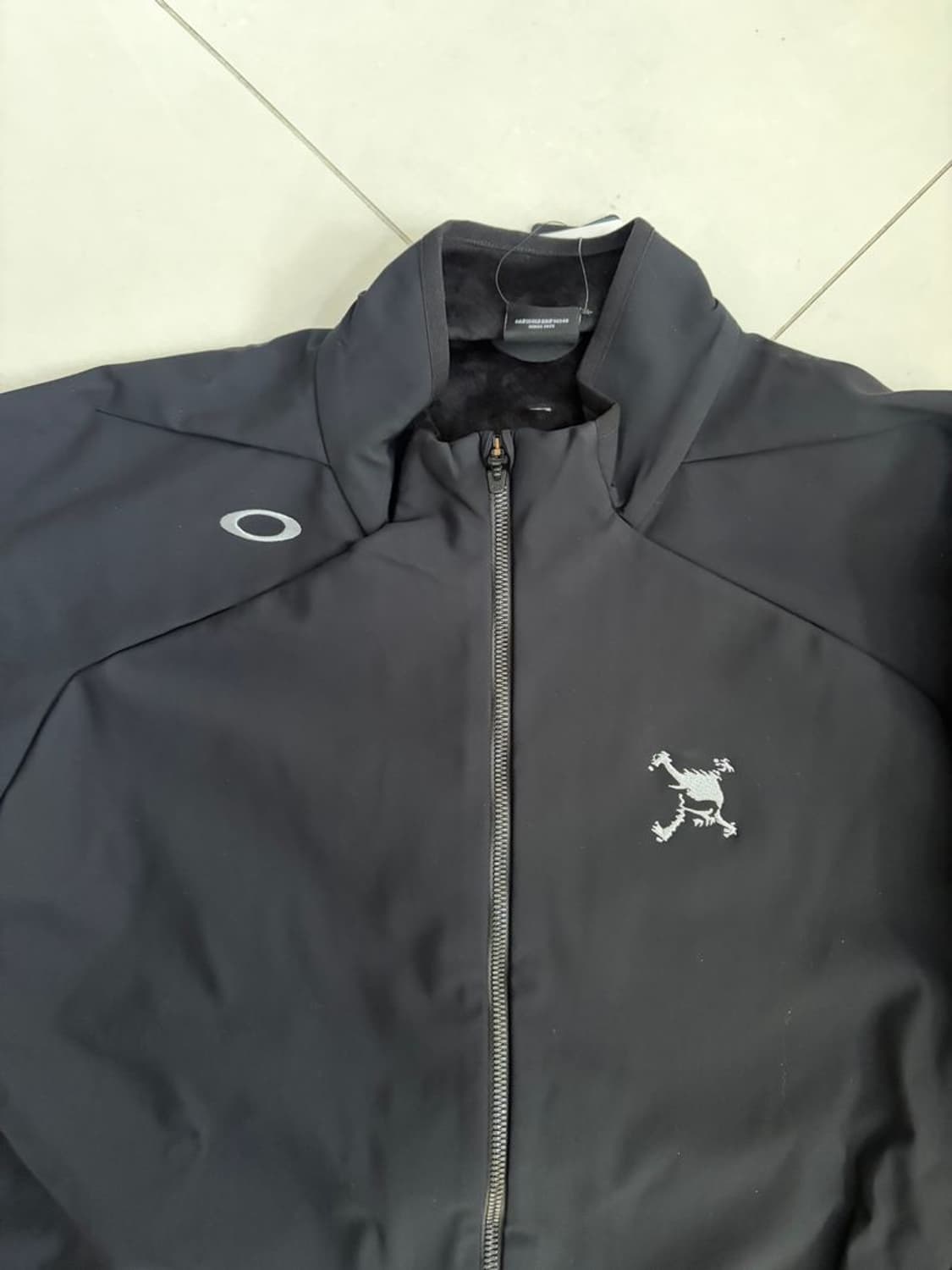 SKULL THERMO WIND JACKET FOA406946 상품이미지4