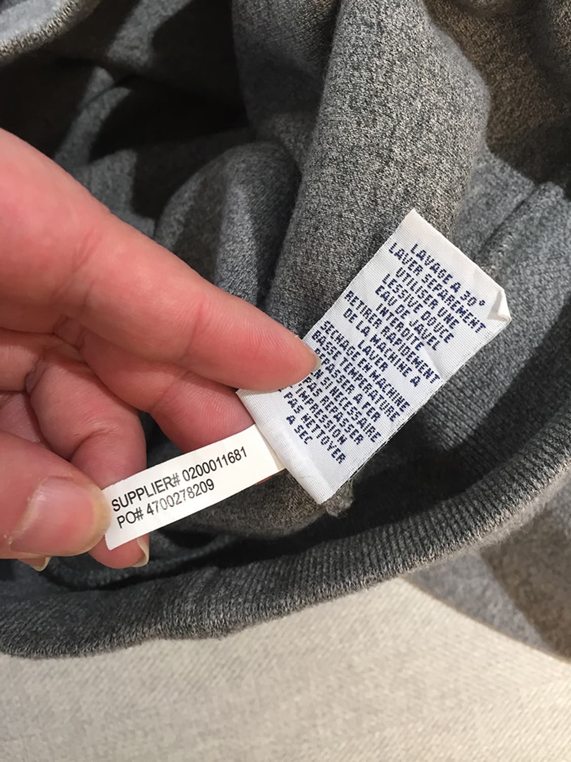 (MAN) 폴로랄프로렌 숄카라 스웻맨투맨 L  상품이미지9