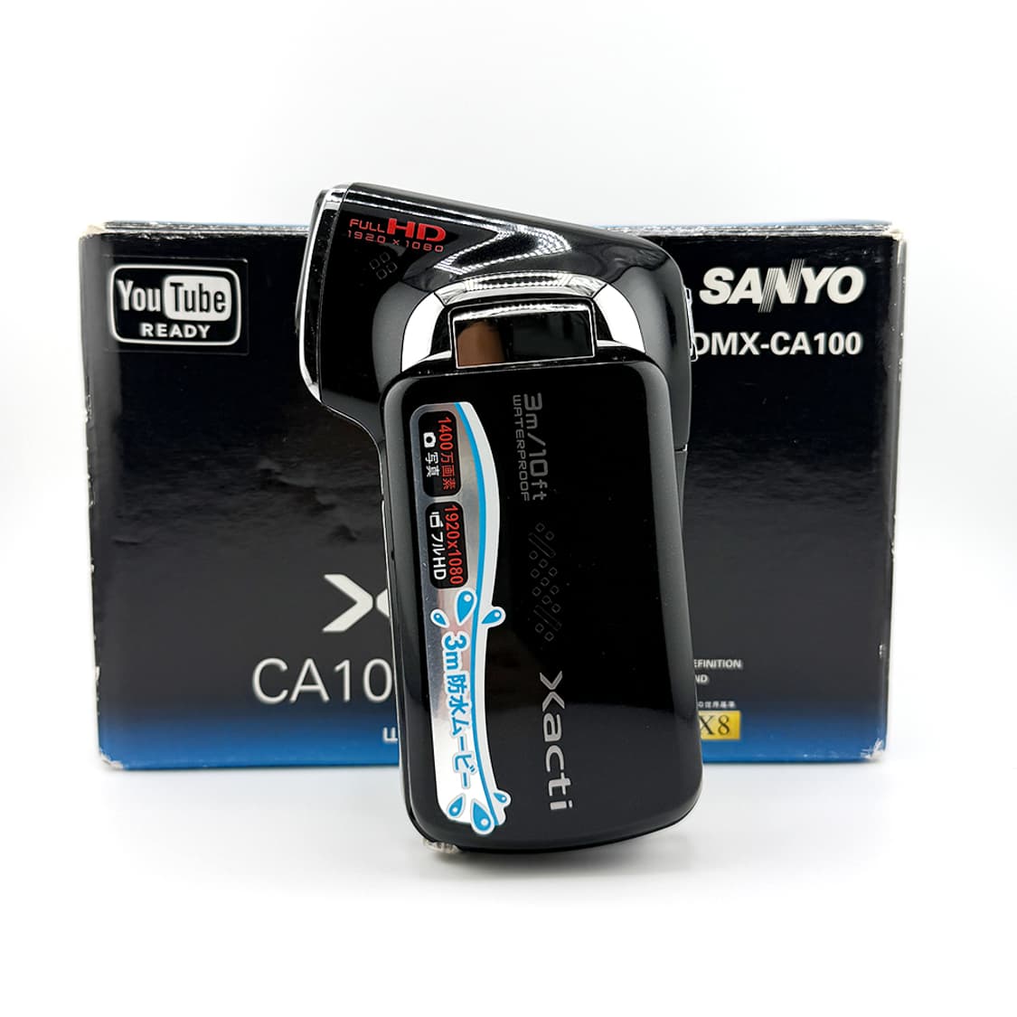 [💕뉴진스 감성] SANYO 산요 CA100 버티컬 비디오 캠코더 상품이미지2
