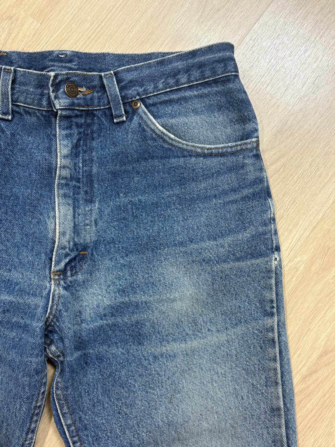 Lee 세미부츠컷 데님 상품이미지4