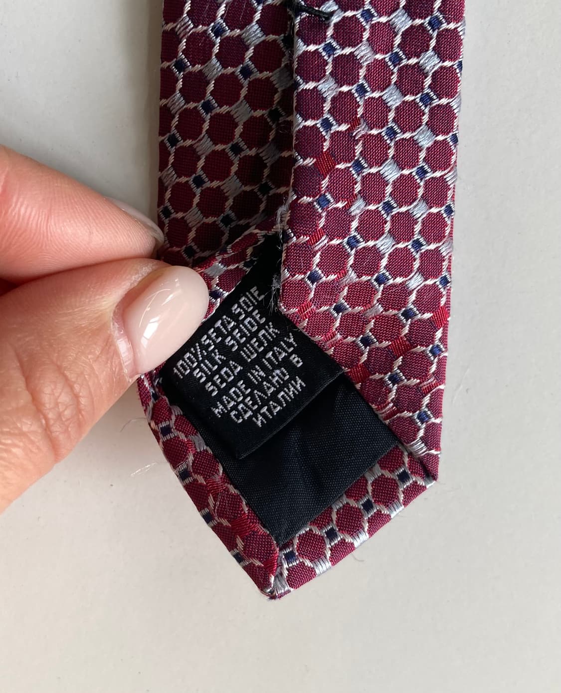 휴고보스 넥타이 상품이미지3