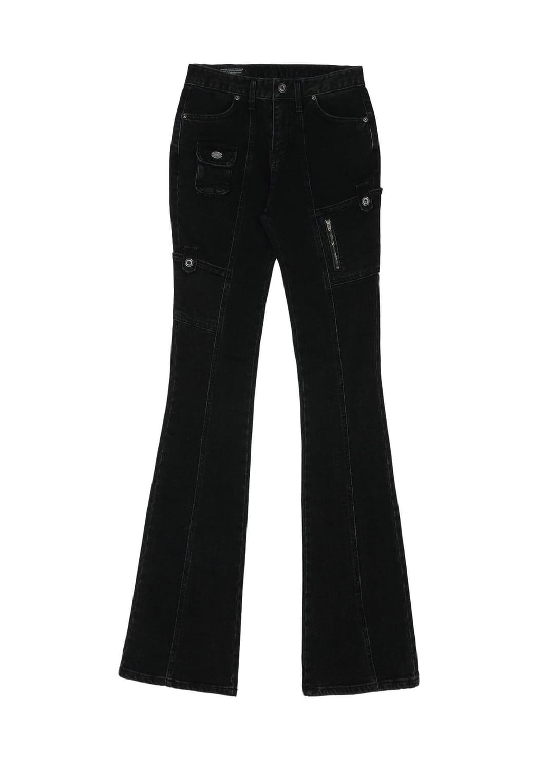 보헴서 SIDE POCKET BOOTCUT JEANS 딥그레이M 상품이미지4
