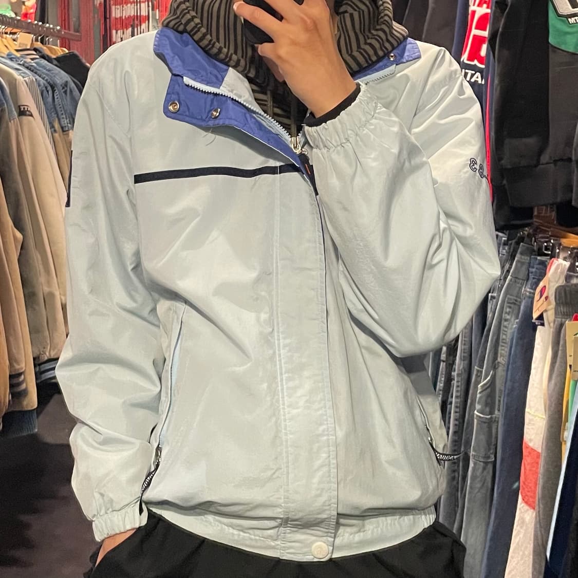 [IM] NAUTICA 노티카 스카이블루 바막 상품이미지1