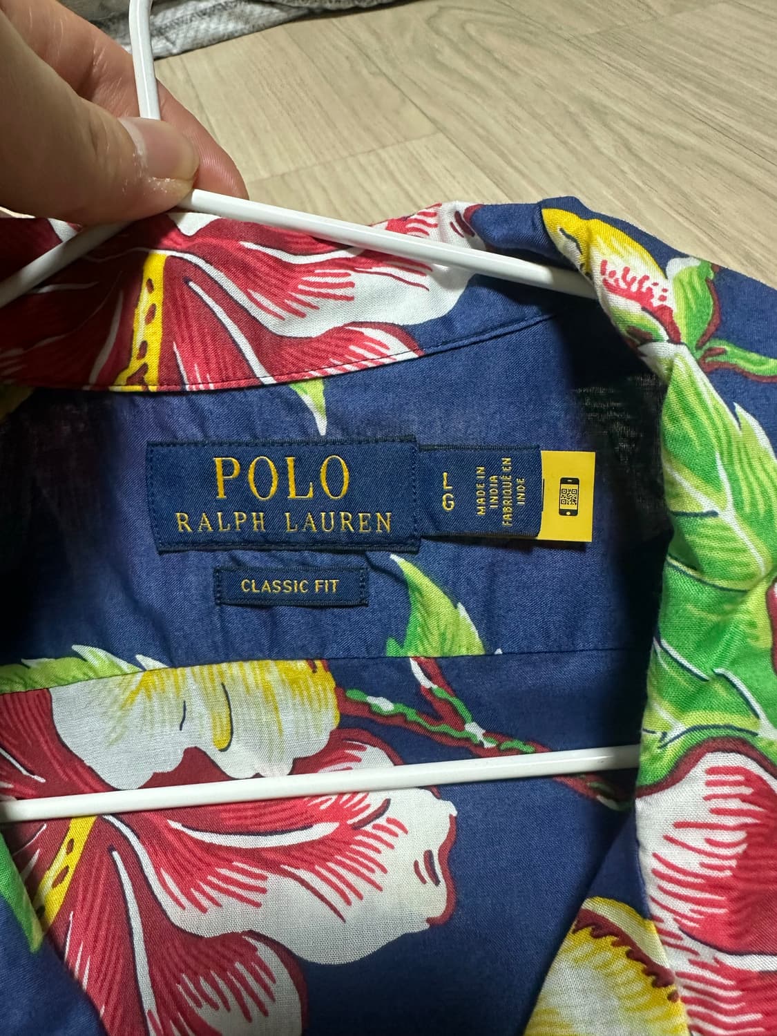 폴로 클래식핏 하와이안 셔츠 L 상품이미지2