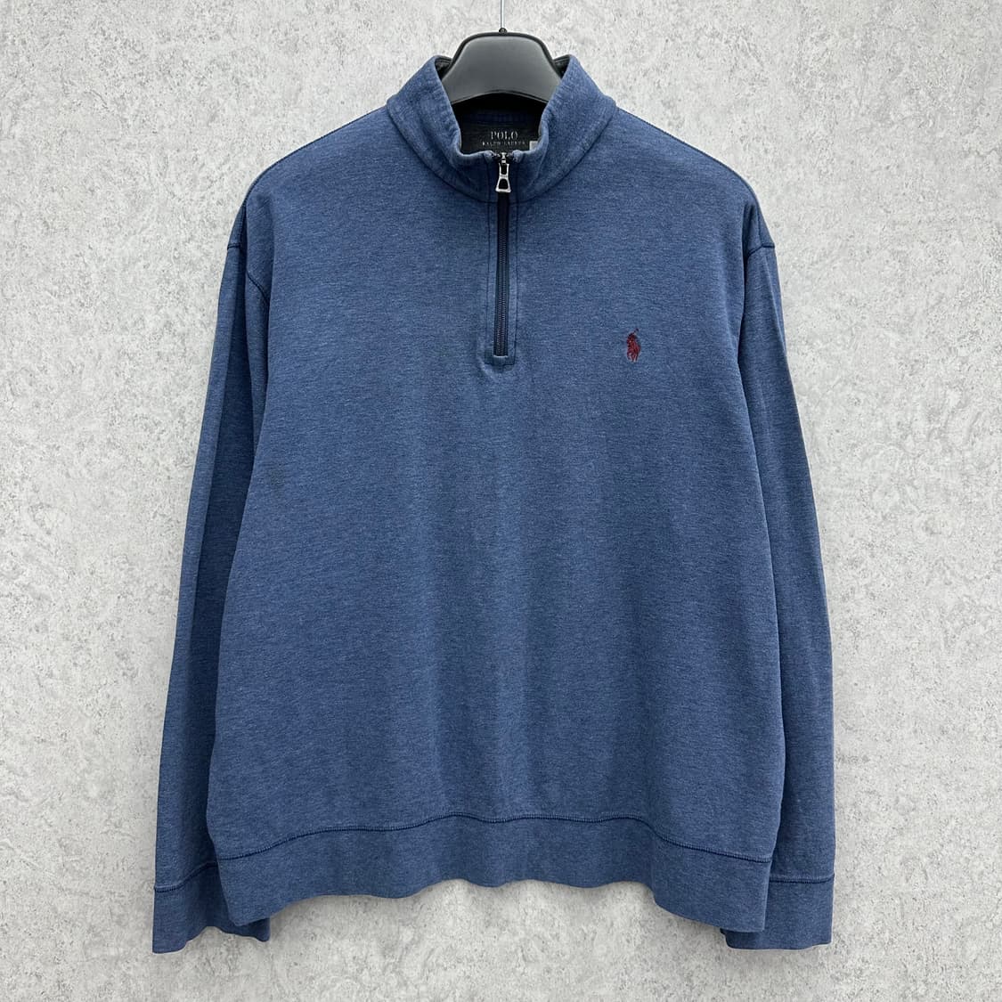 105 폴로 랄프로렌 남자 반집업 맨투맨 상품이미지1