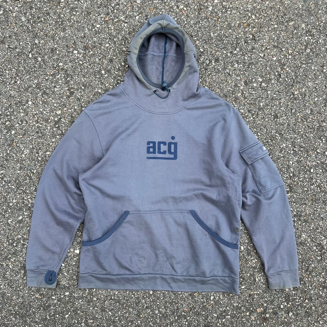 2001 Nike ACG 닌자 후디 상품이미지1