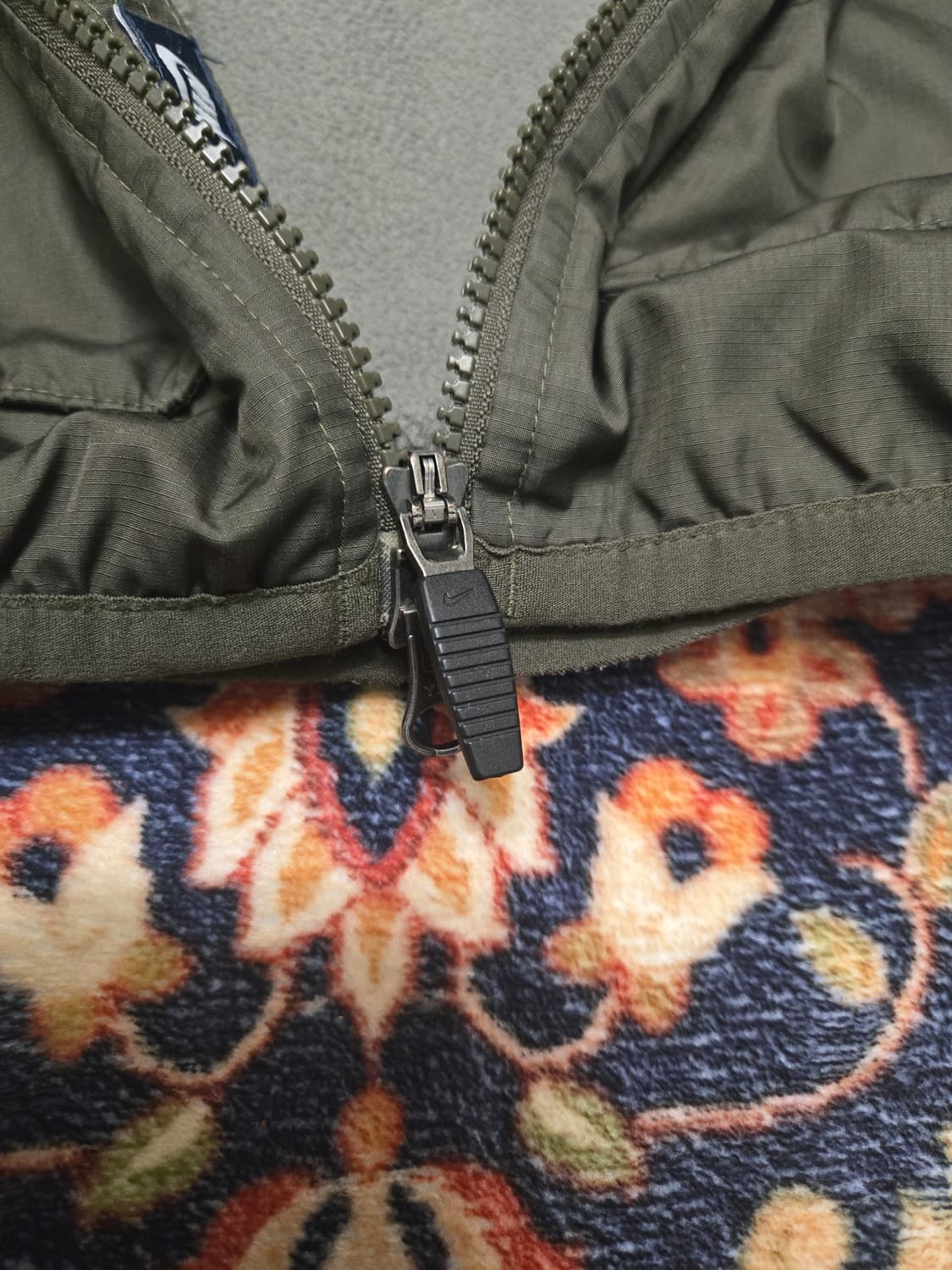 [M] 나이키 얼라이언스 플리스 안감 바람막이 자켓 상품이미지6