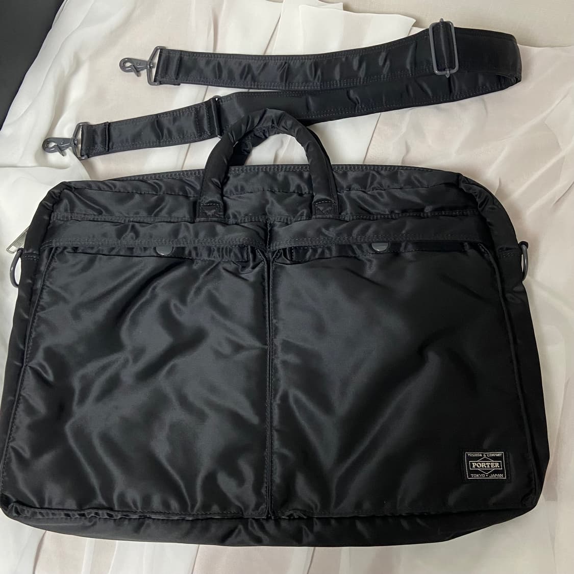 미품)포터 탱커 2way 브리프케이스 상품이미지1