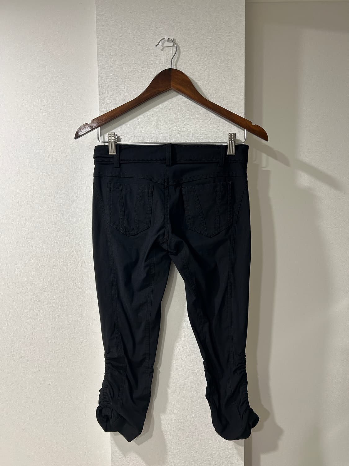 Shirring Detail Capri Pants / 빈티지 카프리  상품이미지4