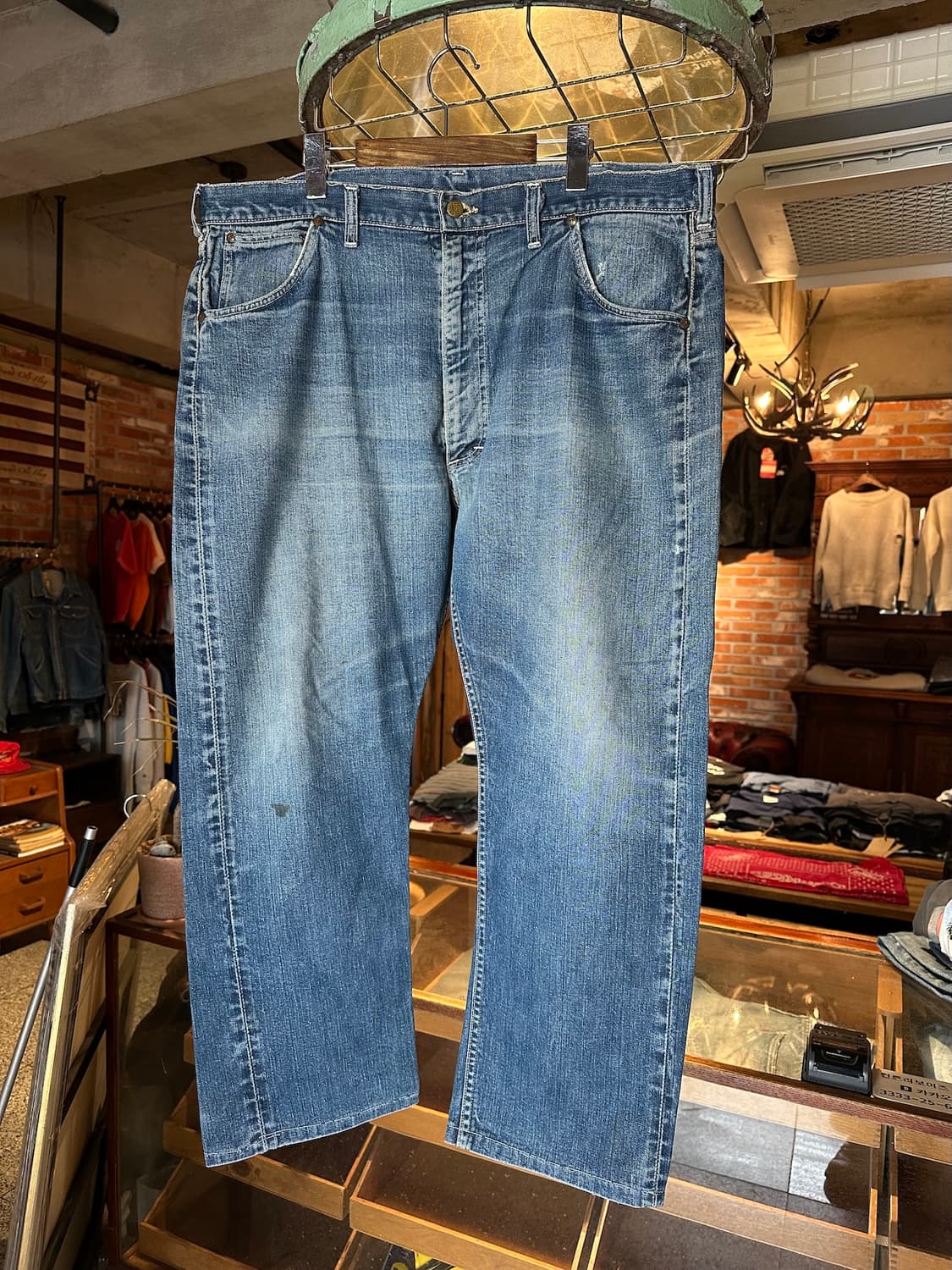 60s USA LEE 101Z Selvedge Denim Pants 상품이미지2