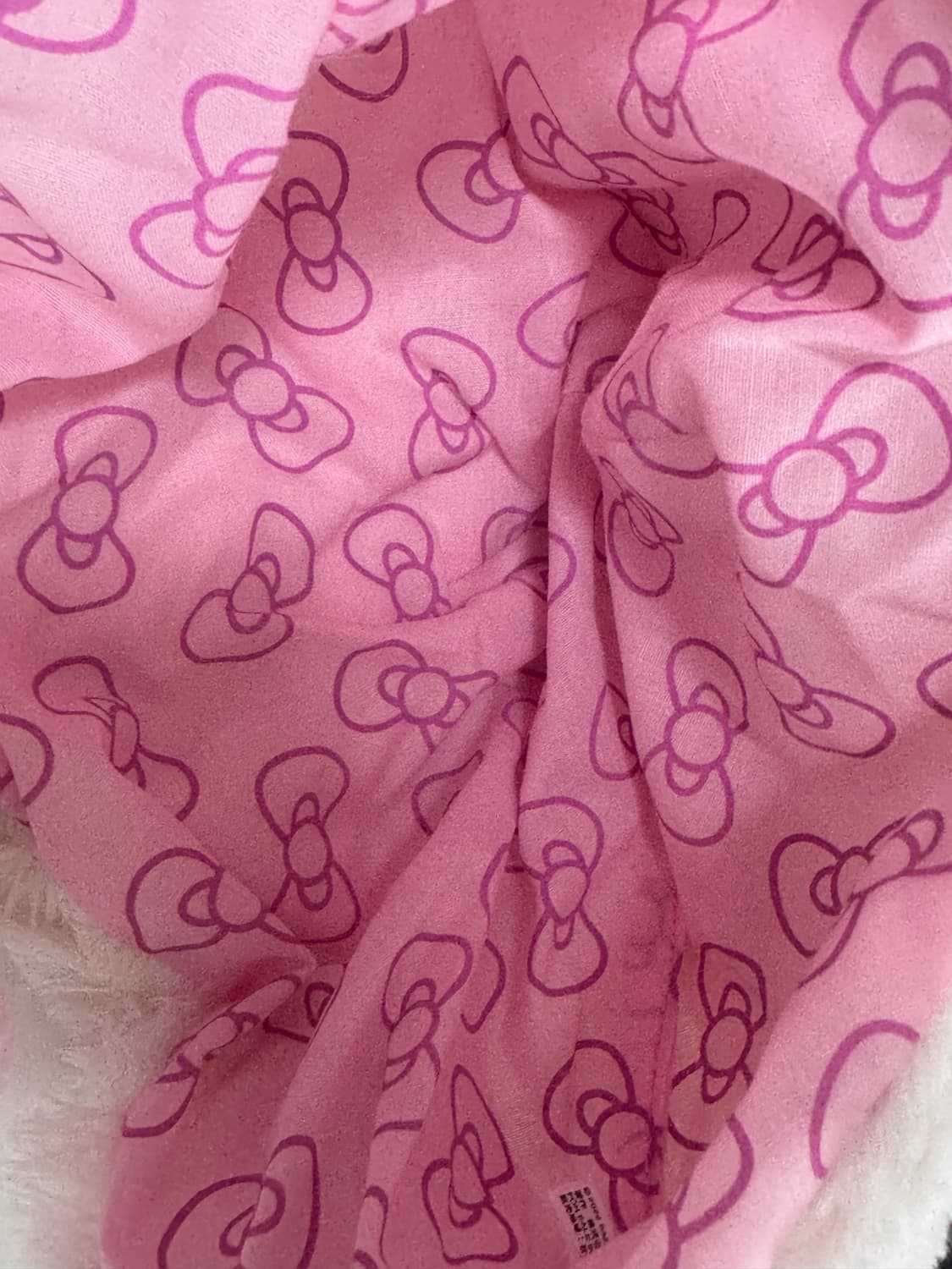 USJ 헬로키티 털모자 상품이미지4