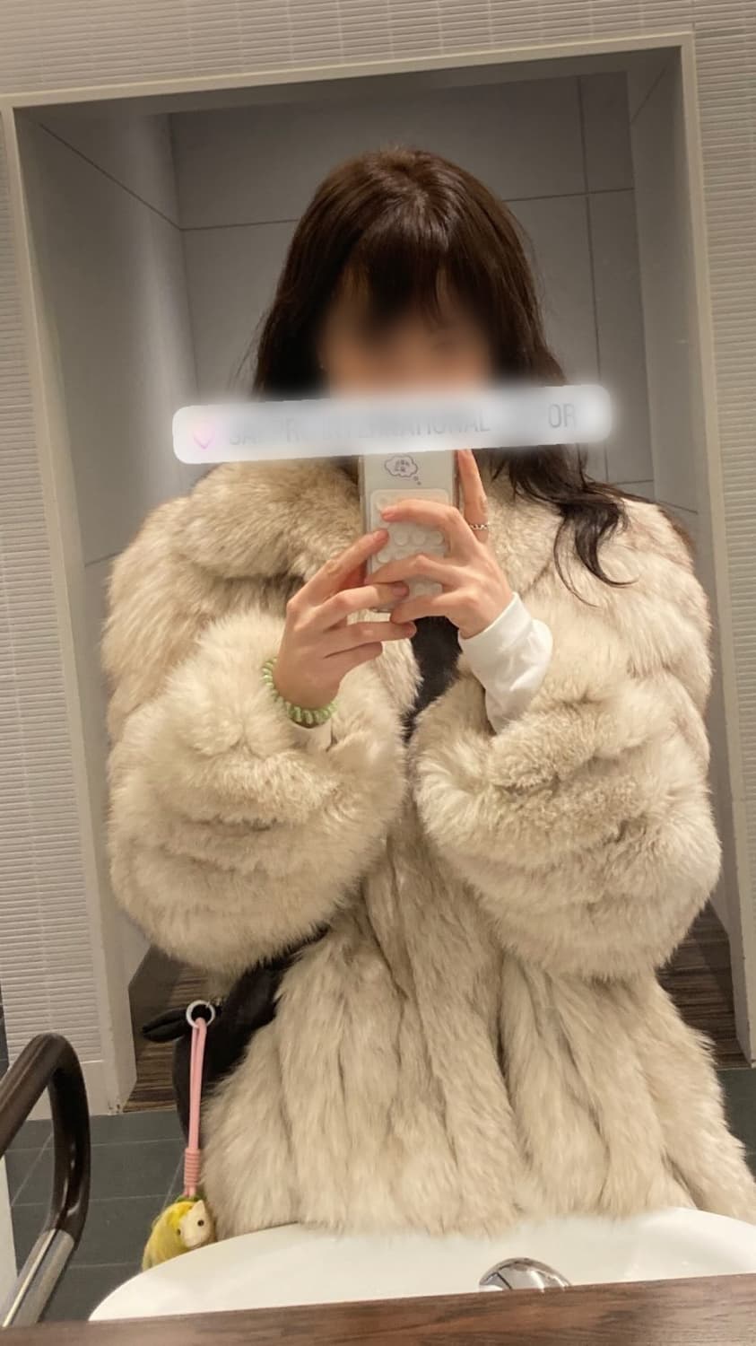 Saga fox fur jacket 사가폭스 상품이미지1