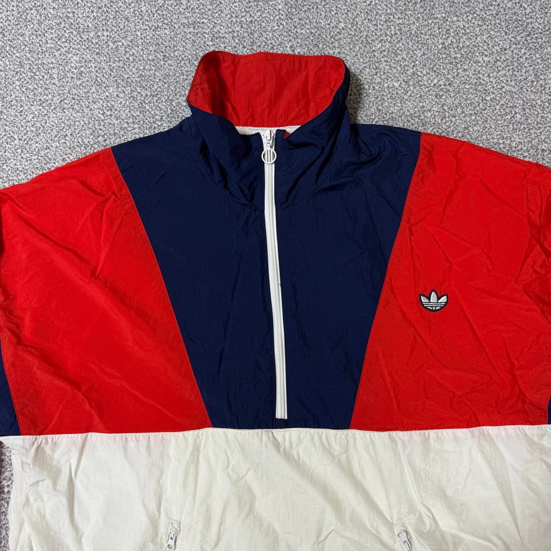 아디다스 파이어버드 아노락 바람막이 XL 상품이미지4
