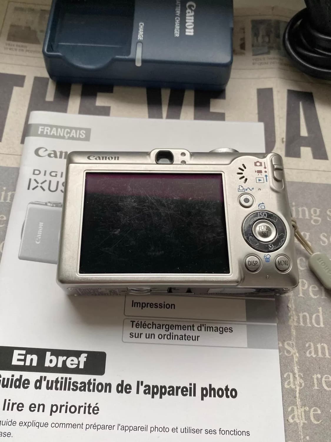 캐논 익서스 60 CANON IXUS 60 빈티지 디지털카메라 디카 상품이미지8