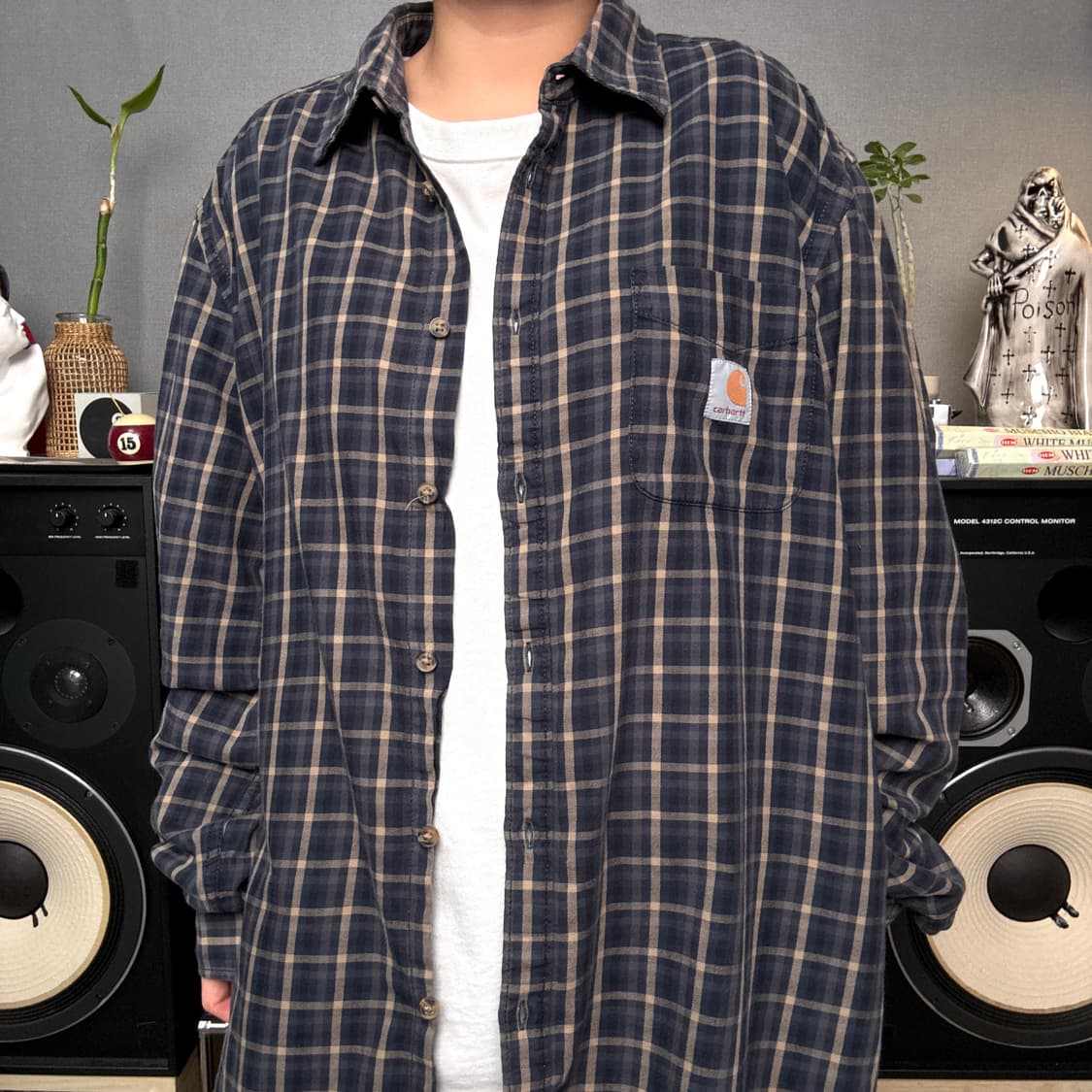 칼하트 체크셔츠 상품이미지1