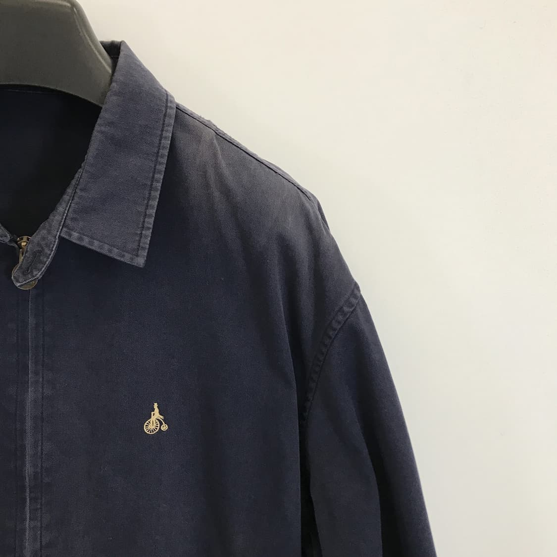 빈폴 90s 금장버튼 페이딩 블루종 [105] 상품이미지2