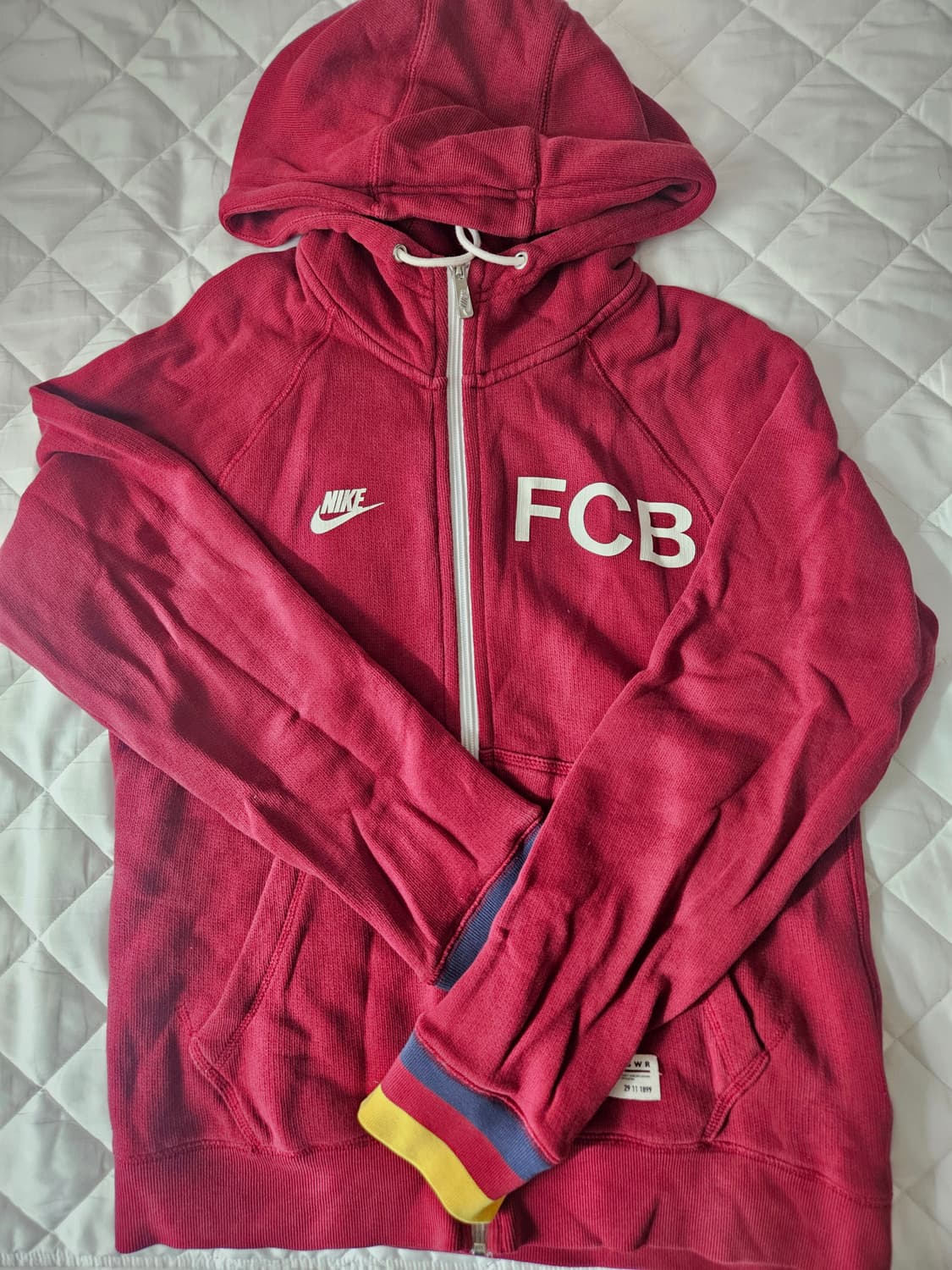 나이키 FCB 후드집업 상품이미지3