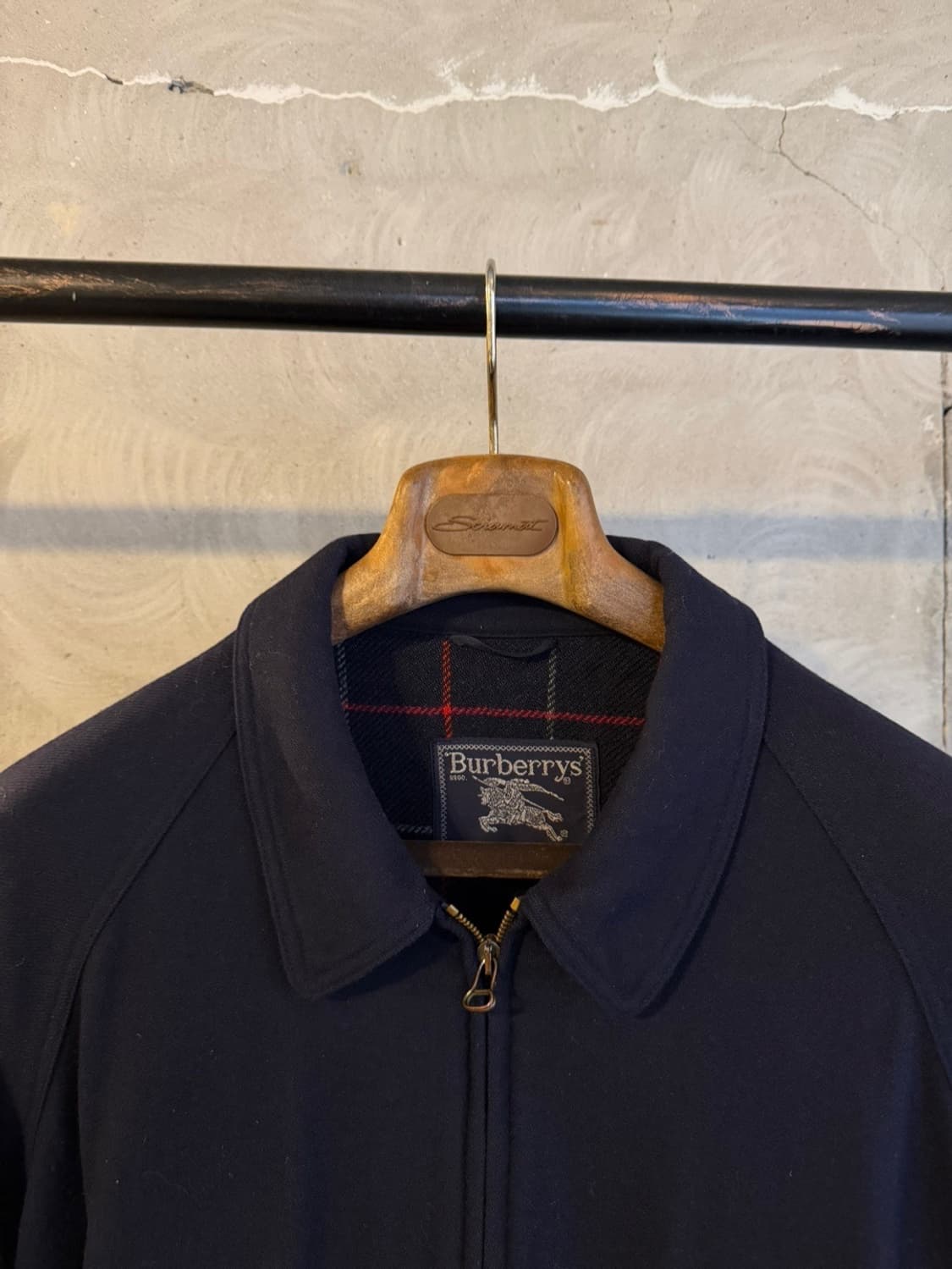 버버리 클래식 블루종 남성100 상품이미지4