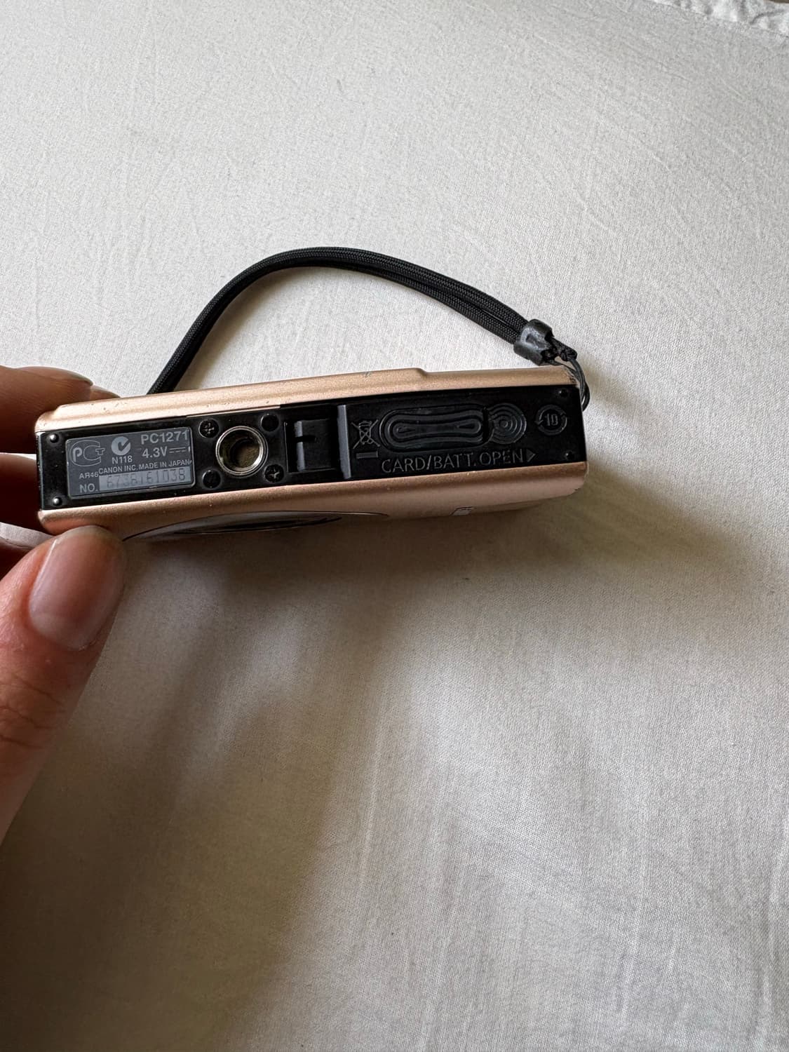 캐논 익서스 80 샴페인골드 상품이미지3