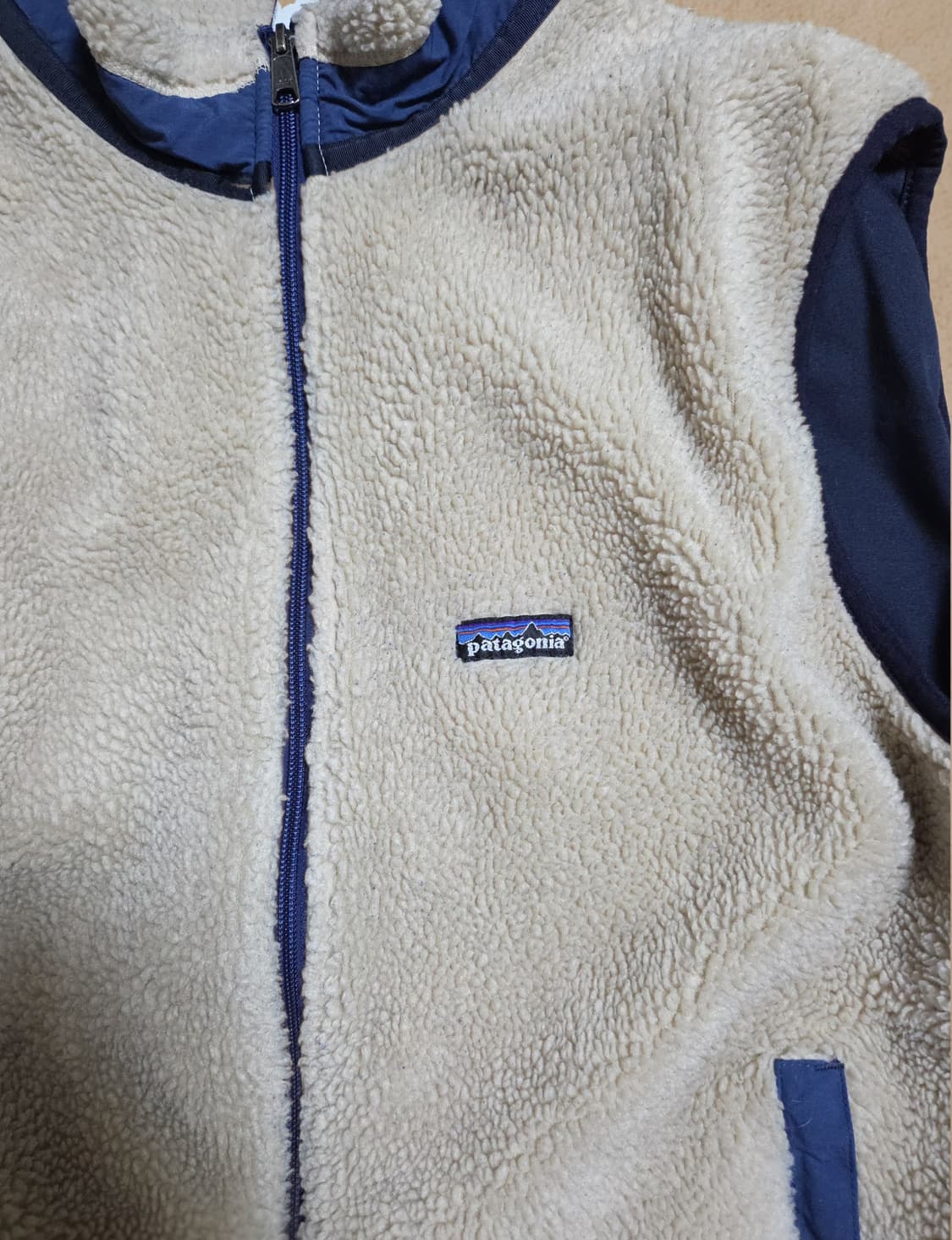 (XXL)파타고니아Usa 90s~ 파일 플리스 베스트 조끼 신칠라 상품이미지2