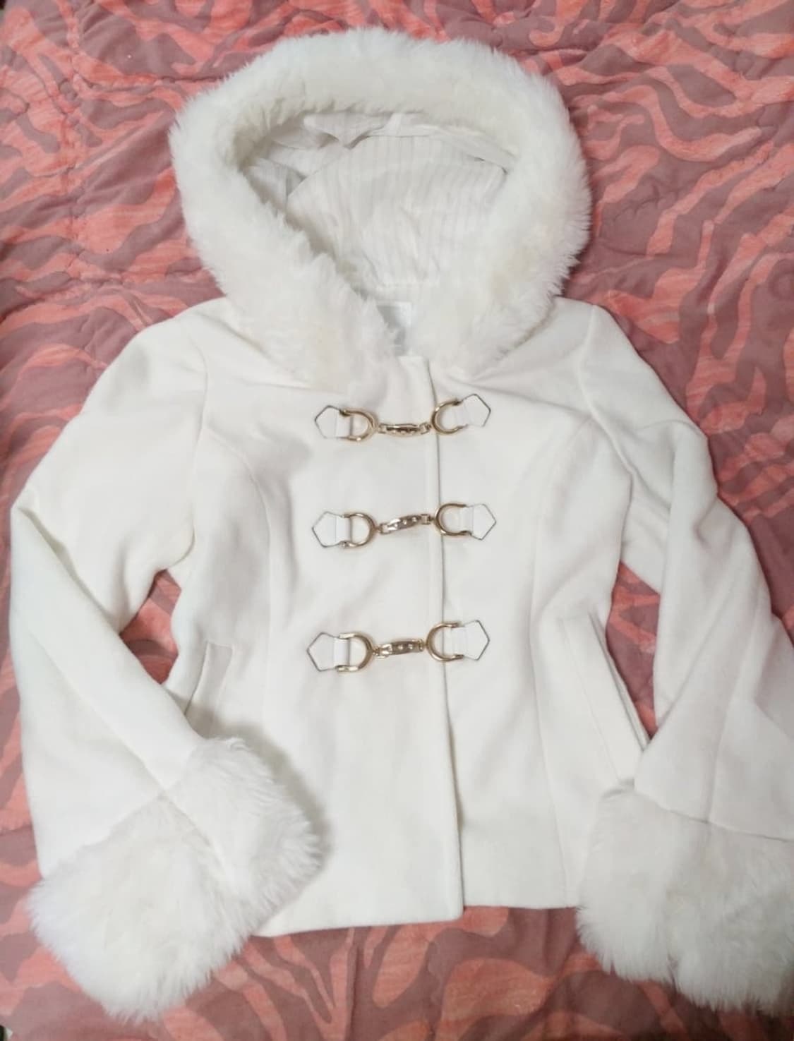 세실맥비 코트 달천 대장 y2k 양산형지뢰계 히메로맨틱갸루 캐캐체핀터깔 상품이미지1