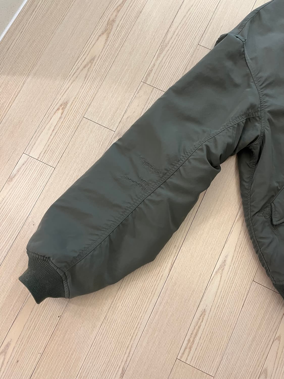 비즈빔 23fw 토르손 크래쉬 올리브 4사이즈 판매 상품이미지3