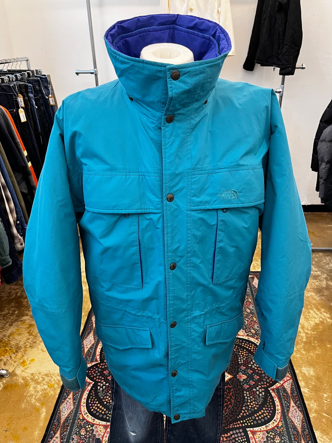 노스페이스 고어텍스 스포츠 다운 파카 상품이미지2