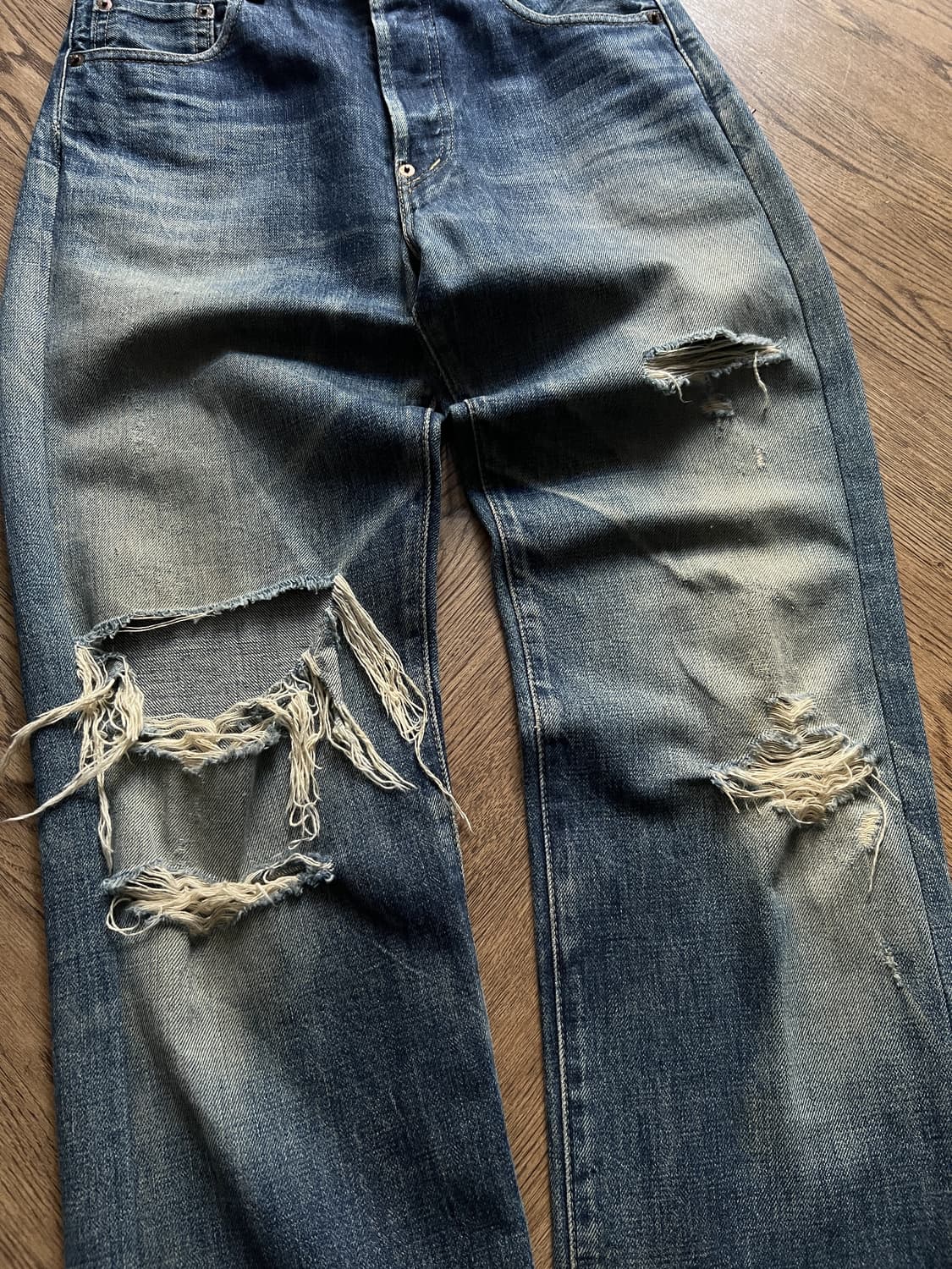 [30]90's 리바이스 LVC 초판 702XX 데님 팬츠(수선) 상품이미지3