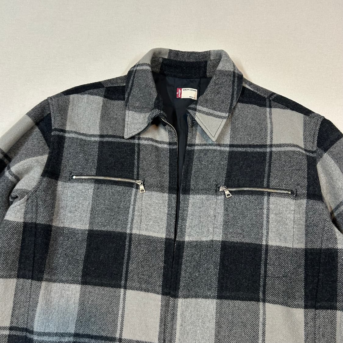 XL) 리바이스 울 자켓 점퍼 상품이미지3