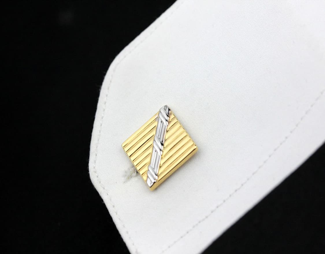 랑방 A등급 5.2cm 명품 넥타이핀 커프스 세트 상품이미지10