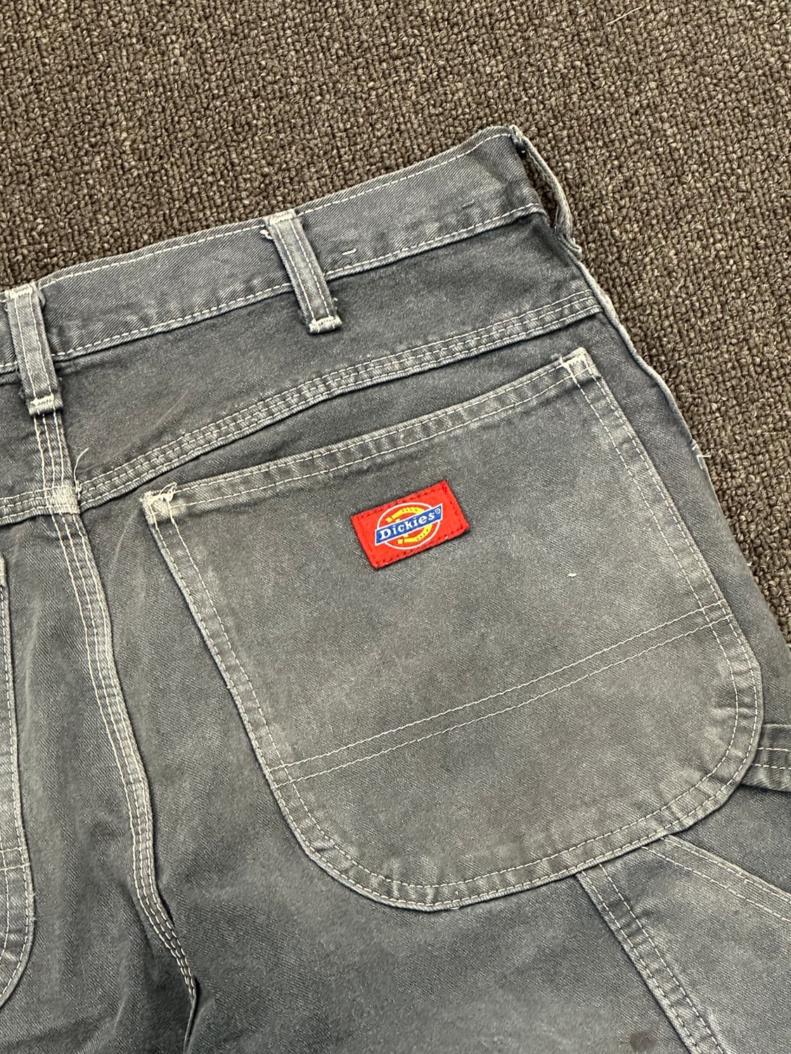 31x34)디키즈 빈티지 그레이 카펜터 워크팬츠 상품이미지8