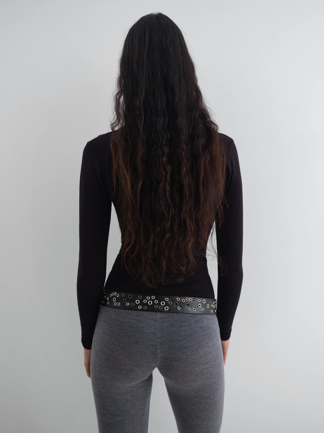 (M,L) 기마구아스 Étoile Jumper 니트 블랙 상품이미지5
