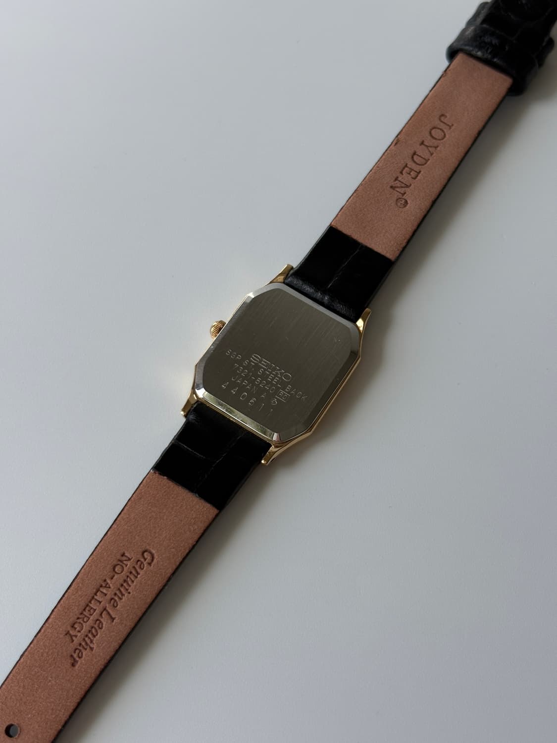 1980s Gold Tank Ladies Quartz 상품이미지5