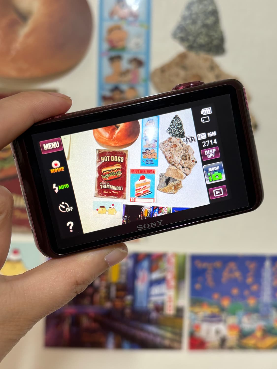 Sony 소니 사이버샷 DSC-WX70디카 상품이미지2