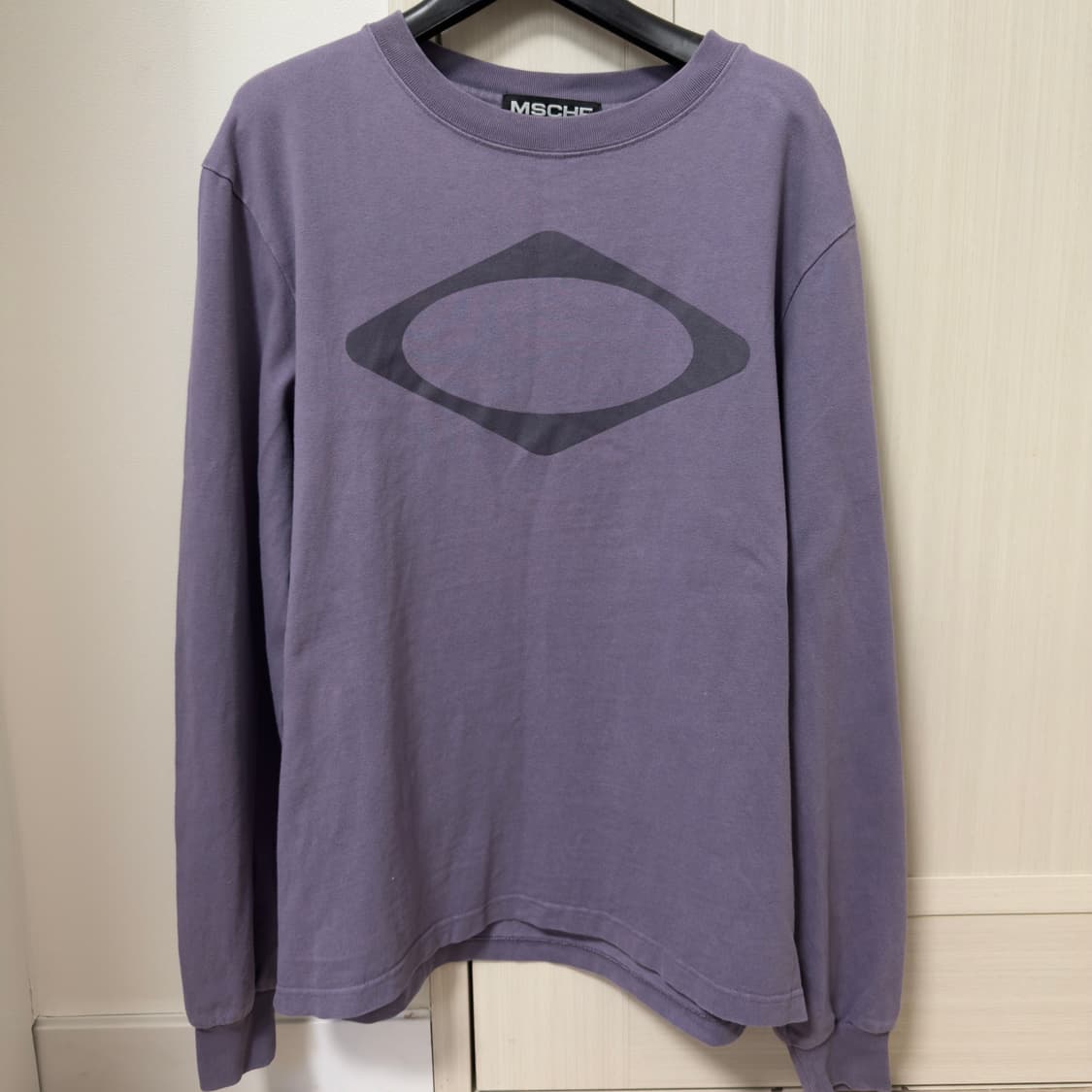 미스치프 롬버스 롱슬리브 티셔츠 상품이미지1