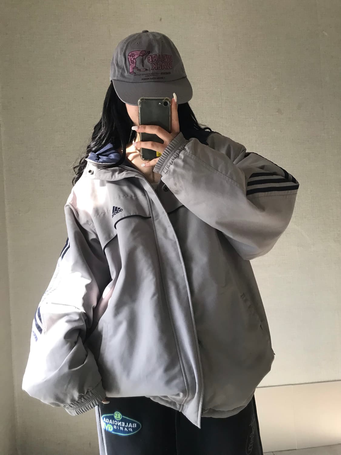 아디다스 90s 리버시블 패딩 상품이미지1