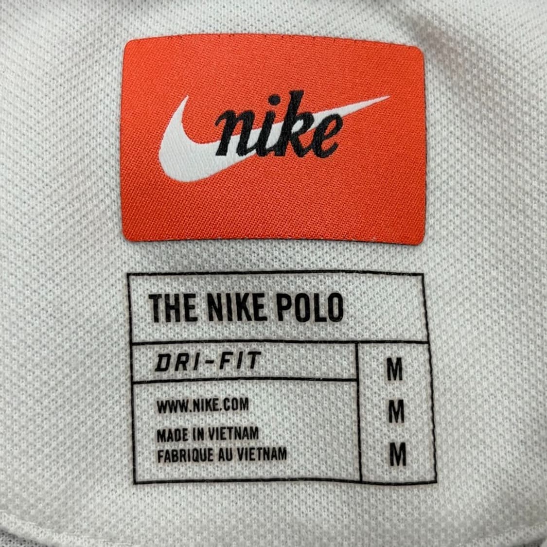 나이키 드라이핏 자수 패턴 피케티셔츠 v3001 상품이미지6