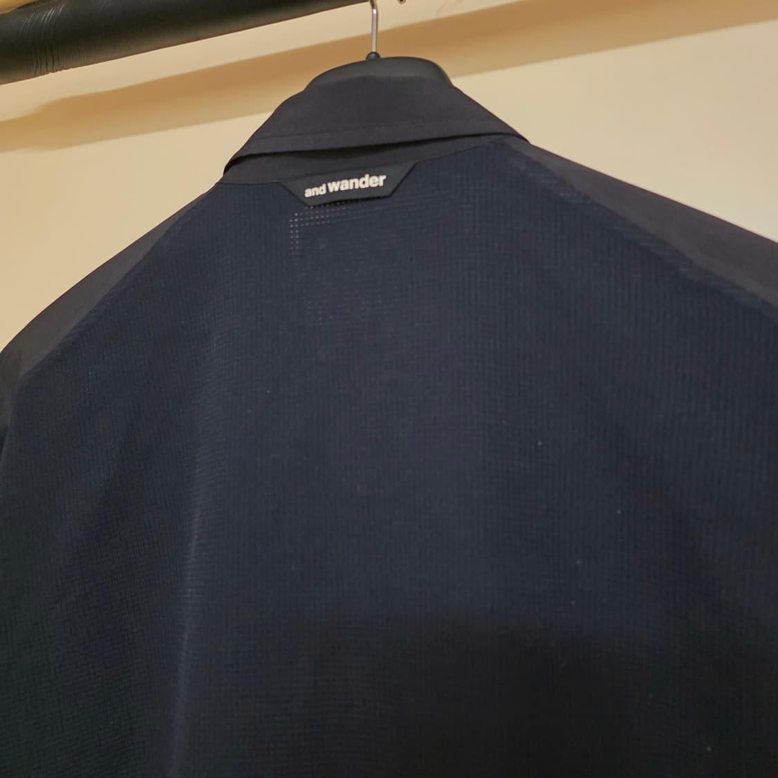 [XXL] 앤드원더 테크 숏 슬리브 셔츠 반팔 셔츠 상품이미지8