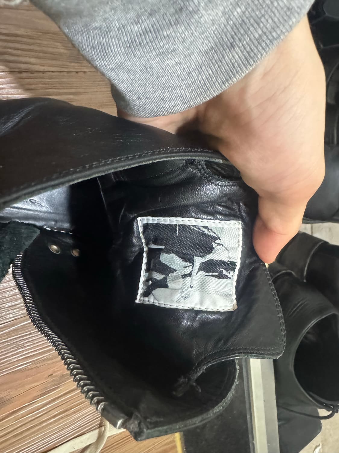 급처예요 릭오웬스 컨버스 lpo 하이탑 상품이미지5