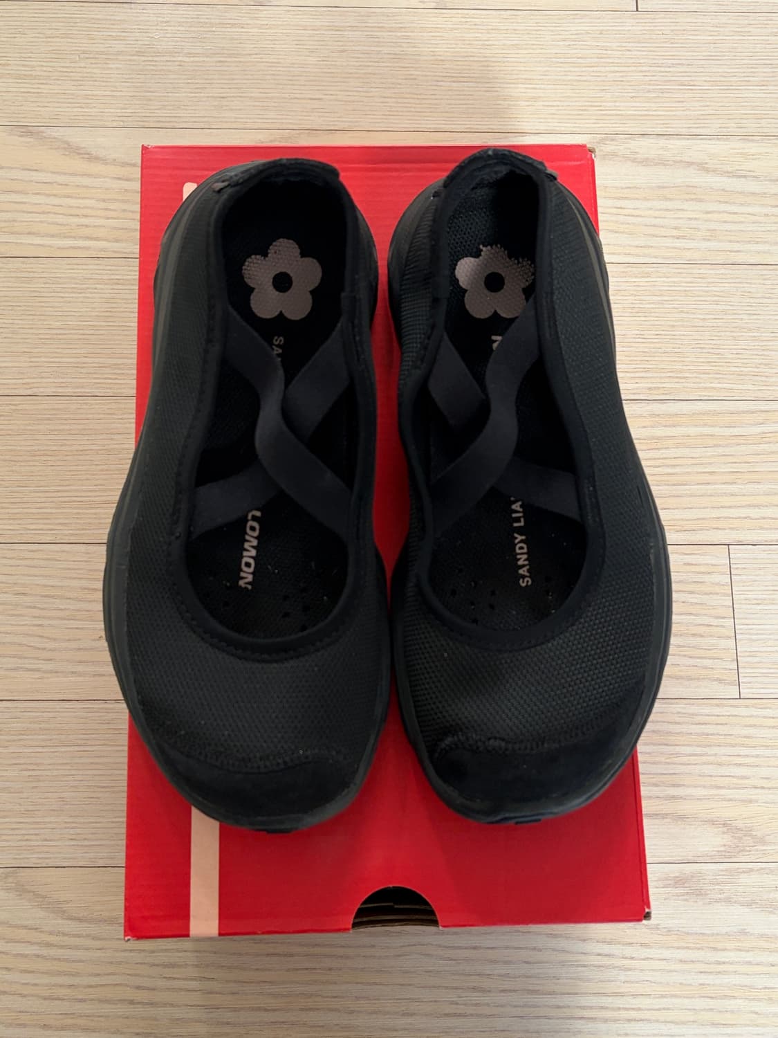 살로몬 x 샌디리앙 RX 메리 제인 블랙 220 상품이미지4