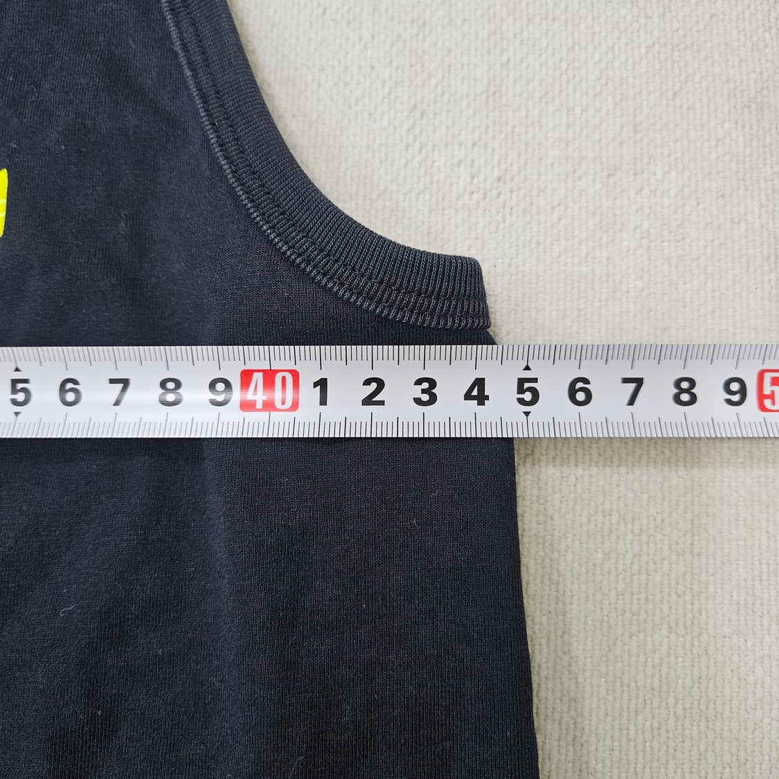 S 뉴발란스 블랙 컬러 민소매 0323Y 상품이미지5