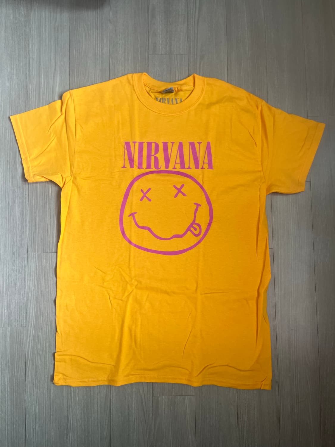 너바나 2021 공식 md 티셔츠 상품이미지1